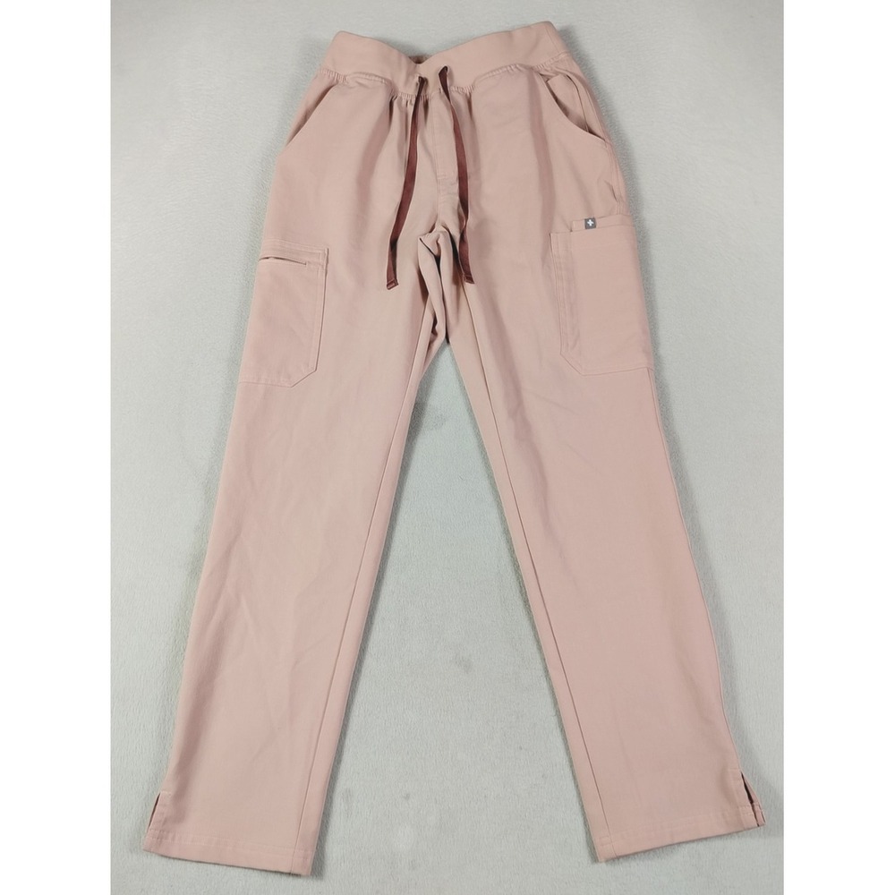 FIGS Women's Blush Pink Utility Scrub Pants